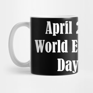 World Earth Day Mug